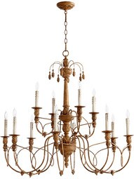Salento 12-Light Chandelier.